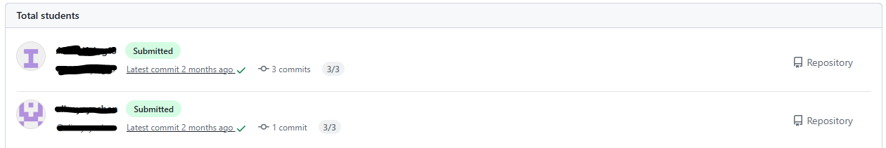 Github Classroom